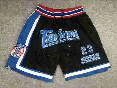 Pantalones de bolsillo Justin Jordan Slam Dunk Pantalones de baloncesto