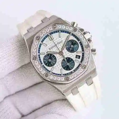 Reloj Aibi para mujer combinado con movimiento mecánico original completamente automático Caja de ac