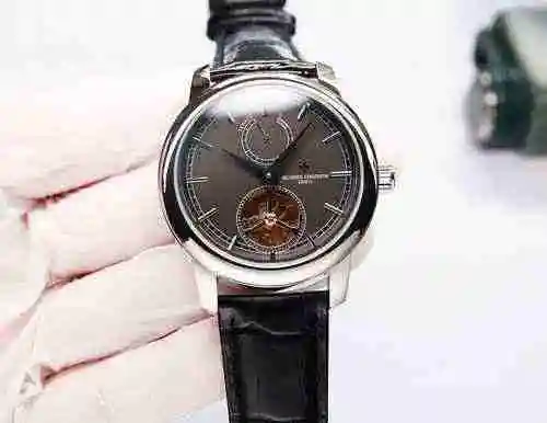 Jiangshi Danton Watch Reloj para hombre combinado con movimiento mecánico original completamente aut