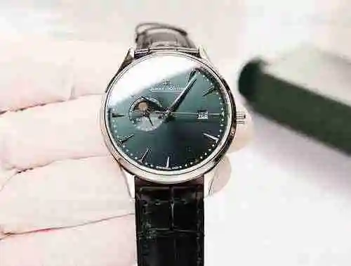 Jijia Watch Reloj para hombre combinado con movimiento mecánico original completamente automático Ca