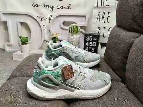 418D Company Class Nightwalker 2nd Generation Day JOGGER # Mesh upper with synthetic suede finish # 