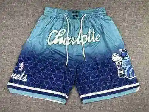 Pantalones de bolsillo Pantalones de baloncesto Yellow Bee Blue City Edition