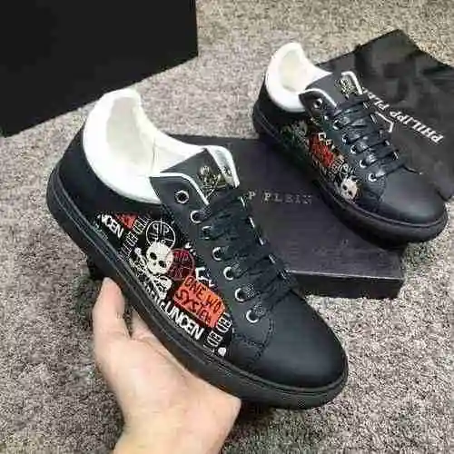 1671230PHILIPHILIPP PLEIN Últimos zapatos casuales de alta gama para hombres 38-44