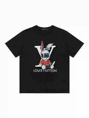 Camiseta de manga corta estampada Louis Vuitton Rabbit Collection</span>