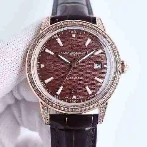 Jiangshi Danton Watch Reloj para hombre combinado con movimiento mecánico original completamente aut
