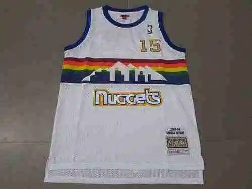 Nugget 15 Anthony Vintage Logo Rainbow Edition Snow Mountain Blanco