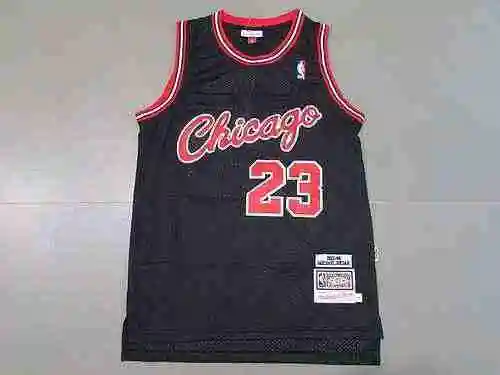 97-98 Retro Toro 23 Jordan C-Link Negro