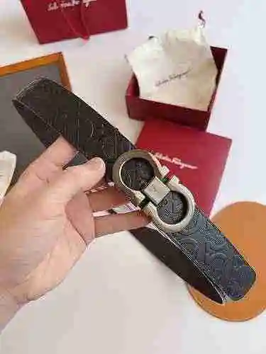 Cinturón de hombre personalizado premium