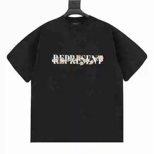 Camiseta de manga corta con estampado floral representativa de 23SS</span>