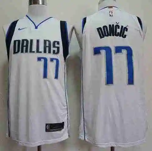 Mavericks 77 Luca Dongcheqi Blanco