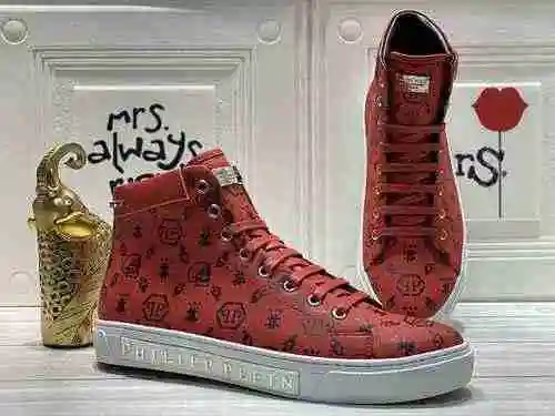 1159240PHILIPHILIPP PLEIN Zapatos altos de moda para hombre 38-44