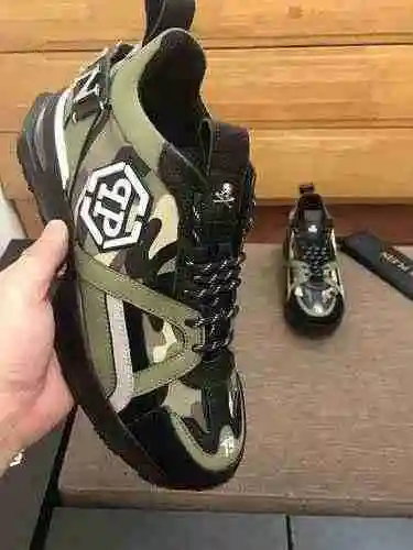 1209420PHILIPHILIPP PLEIN Nuevos zapatos casuales de alta gama para hombre 38-44
