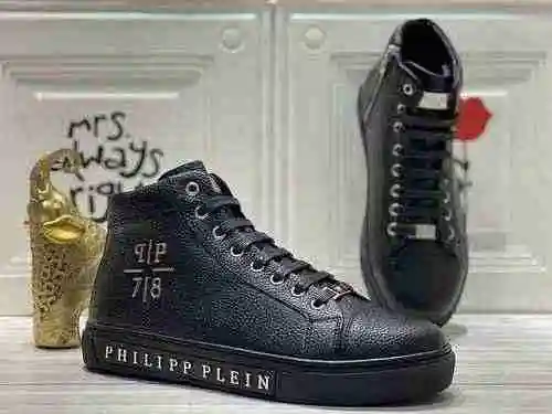 1159250PHILIPHILIPP PLEIN Zapatos altos de moda para hombre 38-44