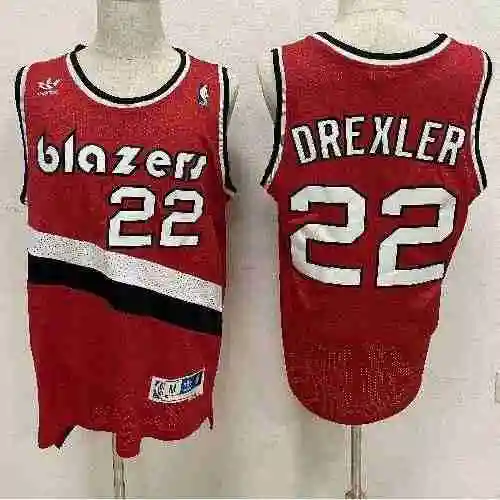 Pioneer 22 Clyde Drexler Vintage Rojo