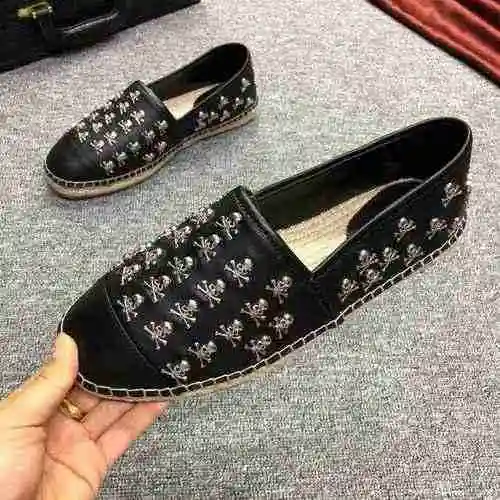 1171320PHILIPHILIPP PLEIN PLEIN Zapatos Pescador Última Moda Hombre 38-44