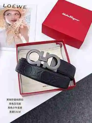 Cinturón de hombre personalizado premium