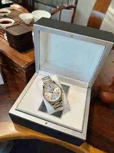 Reloj Longines para hombre combinado con movimiento mecánico original completamente automático Caja 