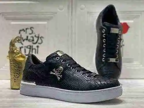 1159230PHILIPHILIPP PLEIN Zapatos casuales de nueva moda para hombre 38-44