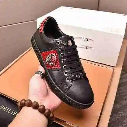 1190220PHILIPHILIPP PLEIN Zapatos casuales de nueva moda para hombre 38-44