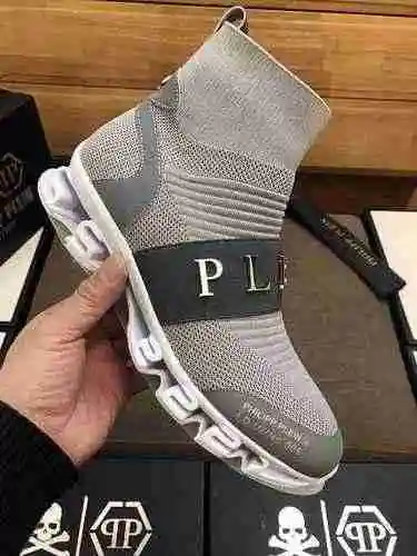 1209340PHILIPHILIPP PLEIN Zapatos altos de nueva moda para hombre 38-44