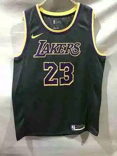 20-21 season Lakers 23 James playoff bonus edition black hot press customizable