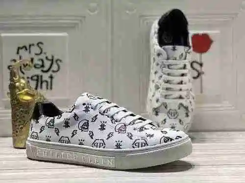 1159220PHILIPHILIPP PLEIN Nuevos zapatos casuales de alta gama para hombre 38-44