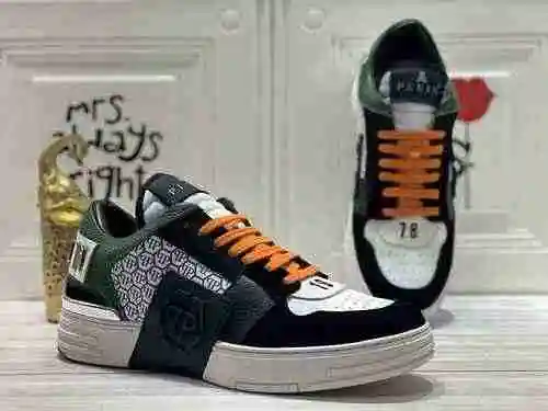 1159260PHILIPHILIPP PLEIN Zapatos casuales de nueva moda para hombre 38-44