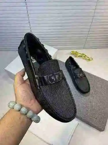 1507200PHILIPHILIPP PLEIN Último zapato Doudou informal de gama alta para hombre 38-44