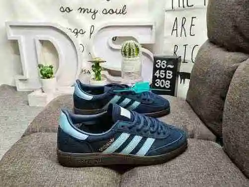 308DAdidas origins Busenitz Vulc La clásica producción de cuero de gamuza Originals de adidas de cas