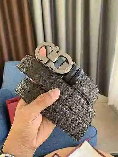 Cinturón de hombre personalizado premium