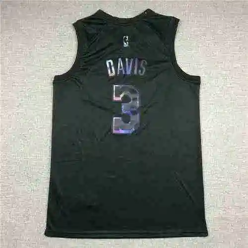 Lakers 3 Davis Edición Arco Iris Negro