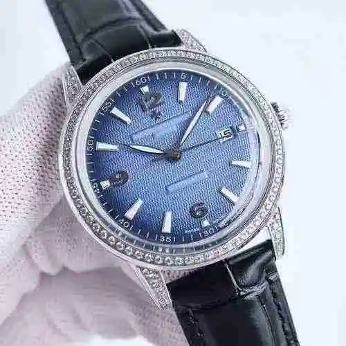 Jiangshi Danton Watch Reloj para hombre combinado con movimiento mecánico original completamente aut