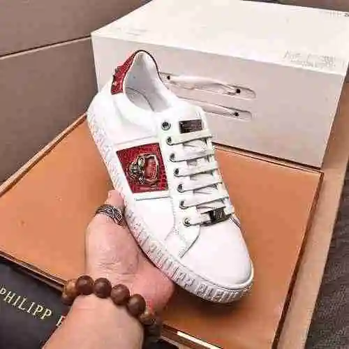 1190220PHILIPHILIPP PLEIN Zapatos casuales de nueva moda para hombre 38-44
