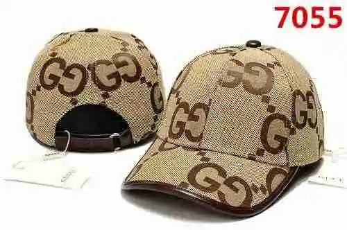 7.3 Actualización puntual Sombrero GUCCI Sombrero de malla totalmente de algodón Algodón de alta cal
