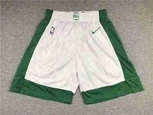 21 nuevos pantalones de baloncesto Celtic White City Edition