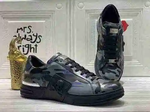 1159240PHILIPHILIPP PLEIN Zapatos casuales de nueva moda para hombre 38-44