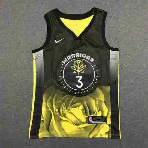 Warrior 3 Jordan Poole 22-23 Temporada City Edition Rosa Negro