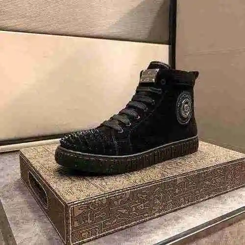 1660240PHILIPHILIPP PLEIN Zapatos altos de nueva moda para hombre 38-44