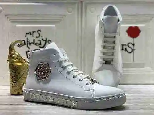 1159240PHILIPHILIPP PLEIN Zapato deportivo de caña alta para hombre, nueva moda, 38-44
