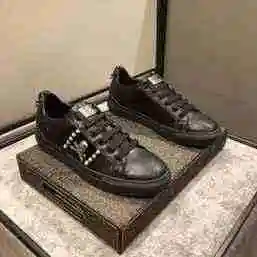 1660220PHILIPHILIPP PLEIN Zapatos casuales de moda populares para hombres 38-44