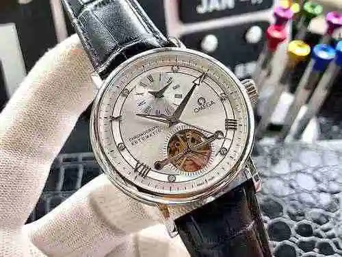 Reloj Omega para hombre combinado con movimiento mecánico original completamente automático Caja de 