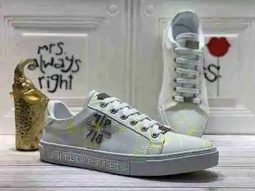 1159220PHILIPHILIPP PLEIN nuevos zapatos casuales de moda para hombres 38-44