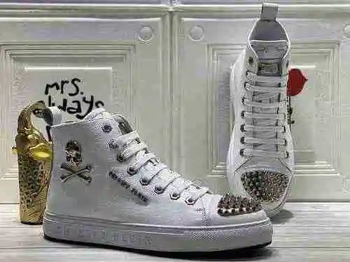 1159250PHILIPHILIPP PLEIN Zapatos altos de nueva moda para hombre 38-44