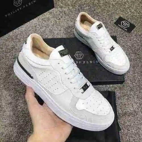 1671230PHILIPHILIPP PLEIN Últimos zapatos casuales de alta gama para hombres 38-44