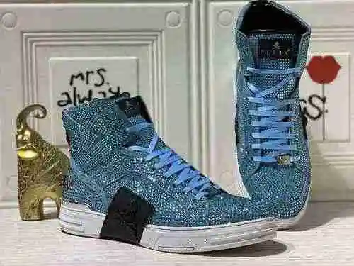 1159330PHILIPHILIPP PLEIN Zapatos altos de nueva moda para hombre 38-44