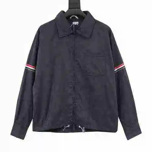 Chaqueta de protección solar con cinta de doble manga TB