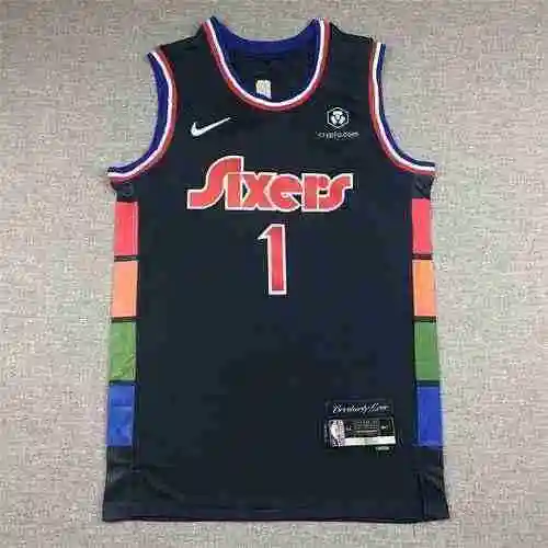 22 Temporada Diamond 76ers 1 Harden Edición Ciudad Azul Profundo