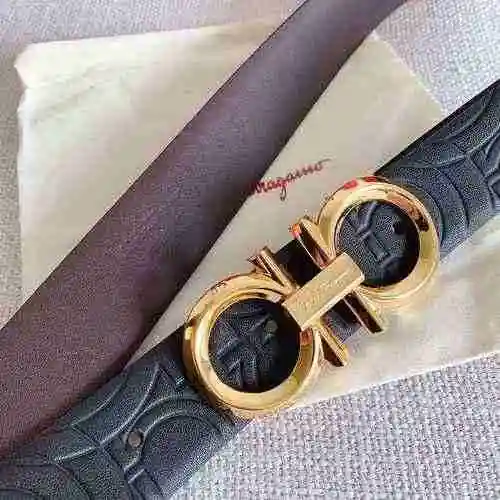 Cinturón de hombre personalizado premium