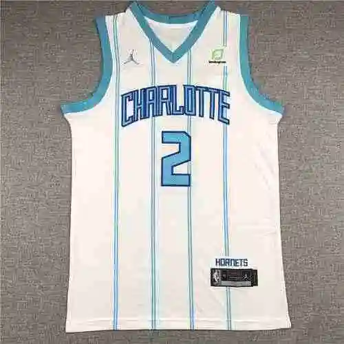 21 Temporada Nuevos Hornets 2 Bauer White