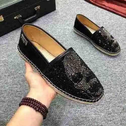 1171260PHILIPHILIPP PLEIN PLEIN Zapatos de Pescador de Última Moda para Hombre 38-44